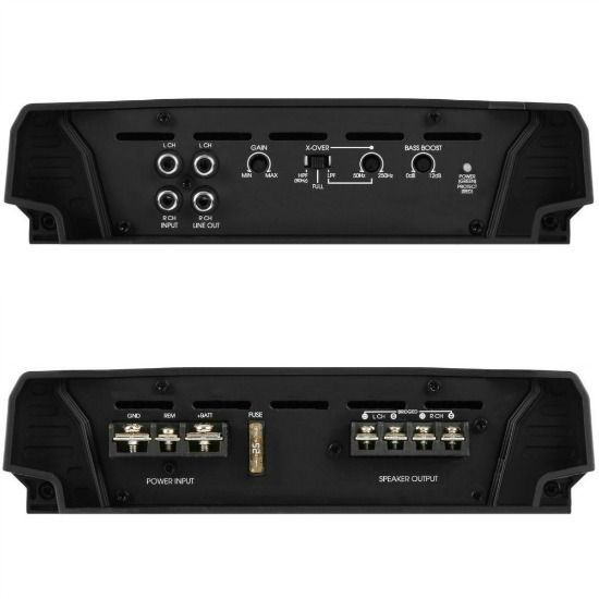 New Lanzar HTG137 2000W Mono Block Mosfet Car Audio Amplifier Heritage Series - Foto 4