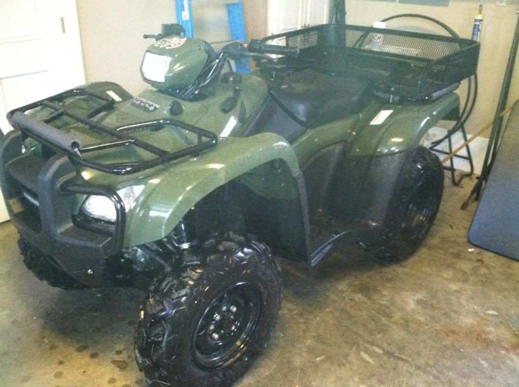 Honda foreman atv racks