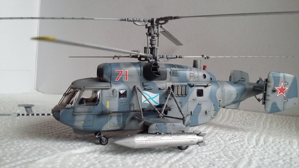 Kamov Ka-29 Helix-B....Hobbyboss 1/72 - Ready For Inspection - Aircraft ...