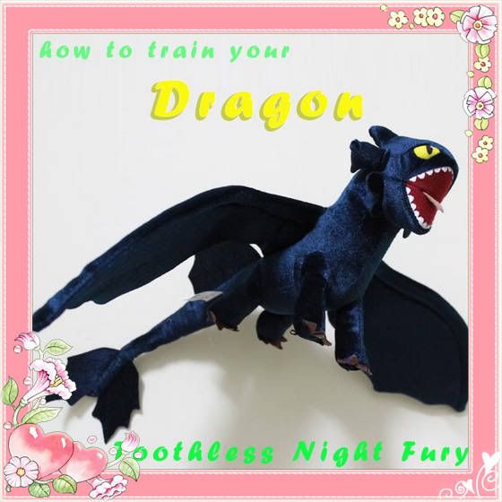 toothless dragon teddy