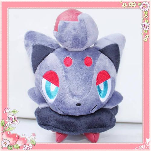 pokemon zorua plush