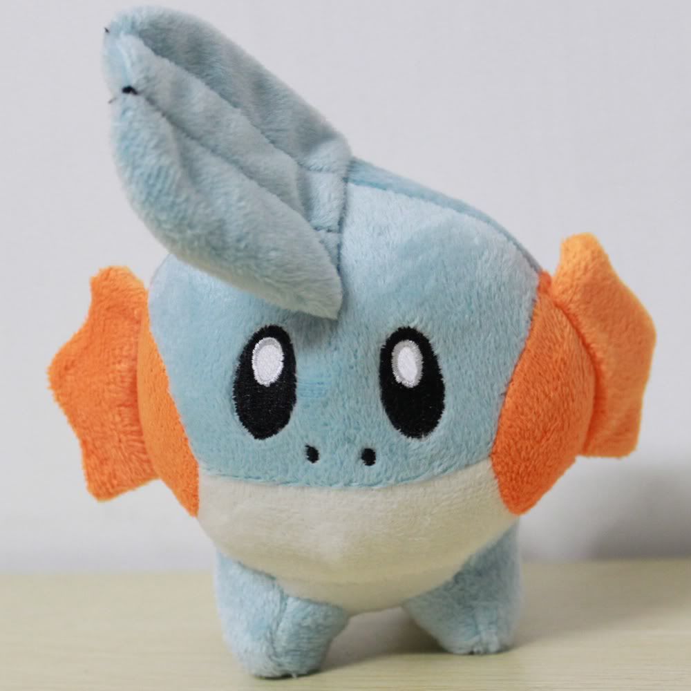 stuffed mudkip