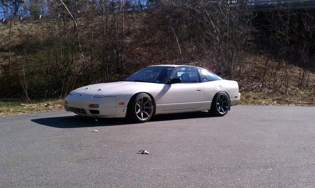 Nissan s13 wheels #6