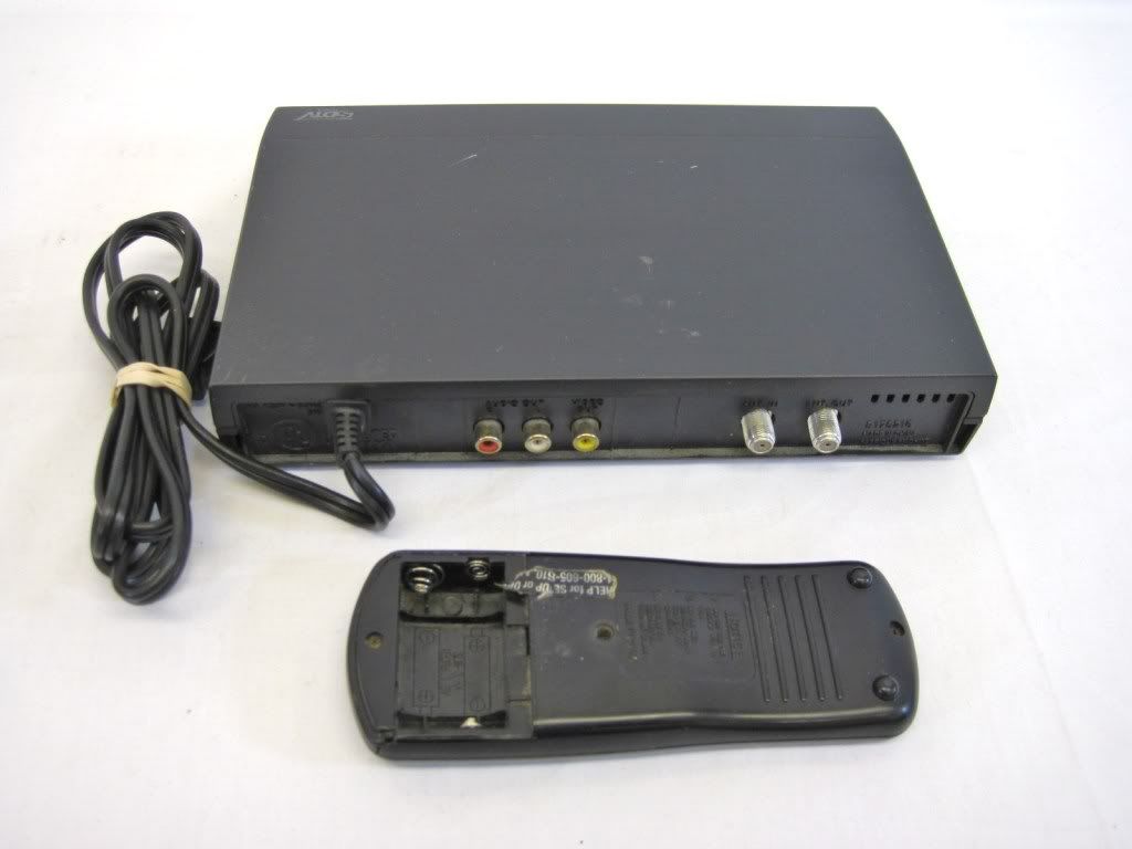 Details about Magnavox DTV Digital to Analog TV Converter Box - Model ...