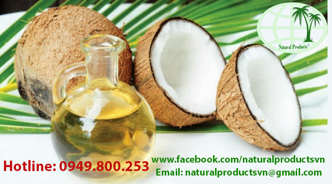 Dầu dừa thiên nhiên nguyên chất Bến Tre- giao hàng tận nơi