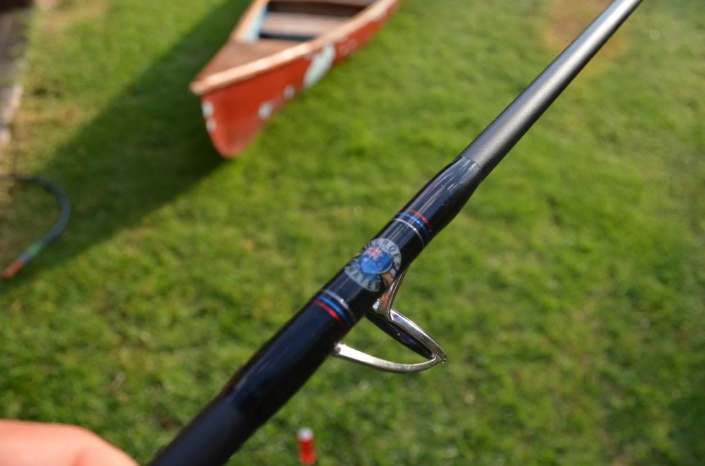 My HowAus Marks Custom Fishing Rod Kayak Fishing Down Under