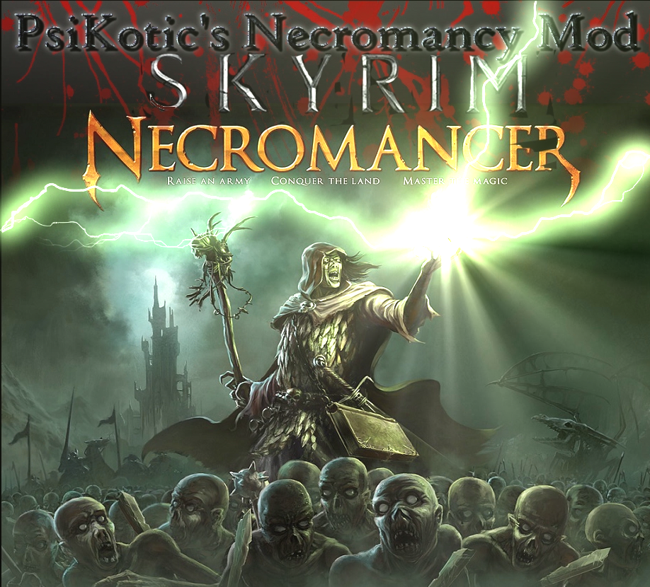 Psikotics Necromancy Mod At Skyrim Nexus Mods And Community Deviantart is the world's largest online social community for artists and art enthusiasts, allowing people to connect through the creation and sharing of art. nexus mods