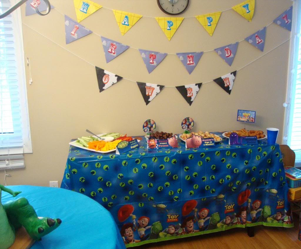 Toy Story Party