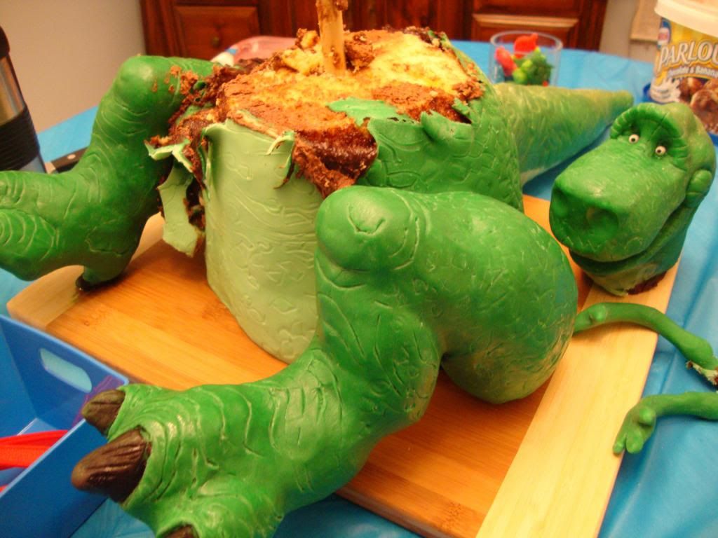 (W)rex Cake