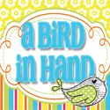 A Bird in Hand Blog Design
