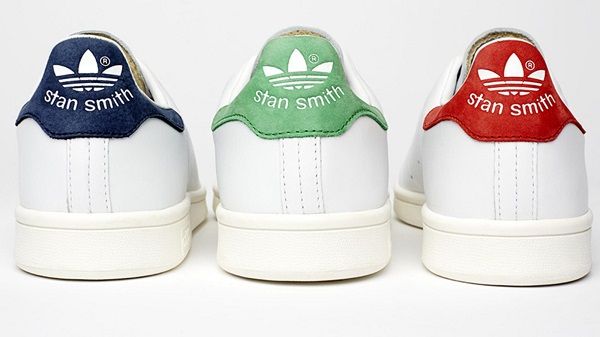 stan smith nere e leopardate