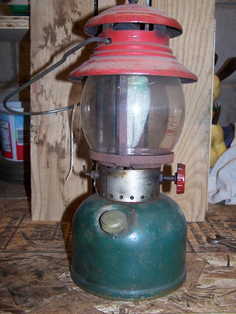 coleman christmas tree lantern