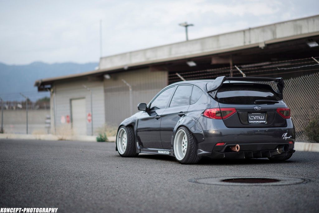 FS (USA,CA): Vollkommen Design Wide Body Sponsorship ...