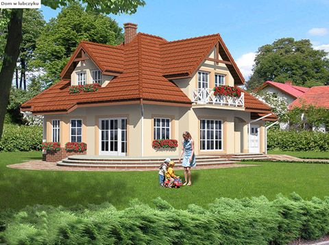 Projekt ''Dom w Lubczyku''