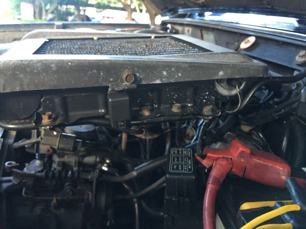 Aftermarket intercooler and thermo fan install Pajero 4WD Club of