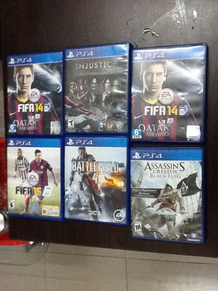 Bán đĩa game ps4 ,ps3 giá rẻ đâyyy - 1