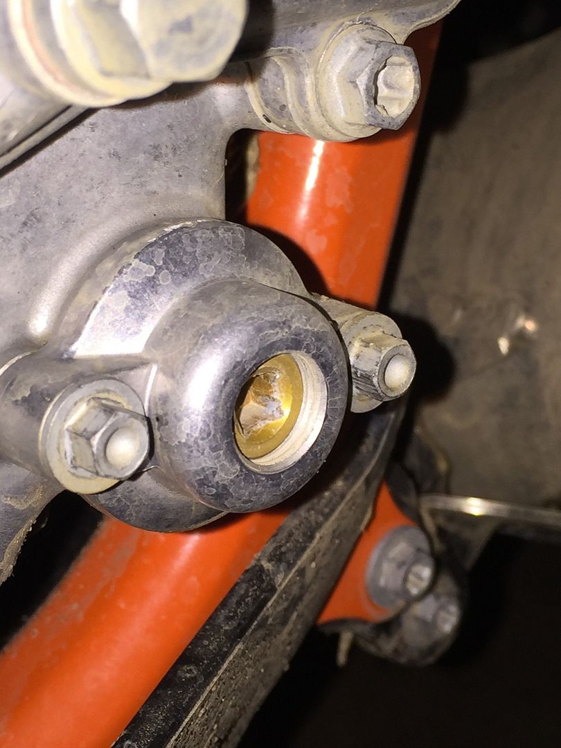 KTM 300 power valve spring