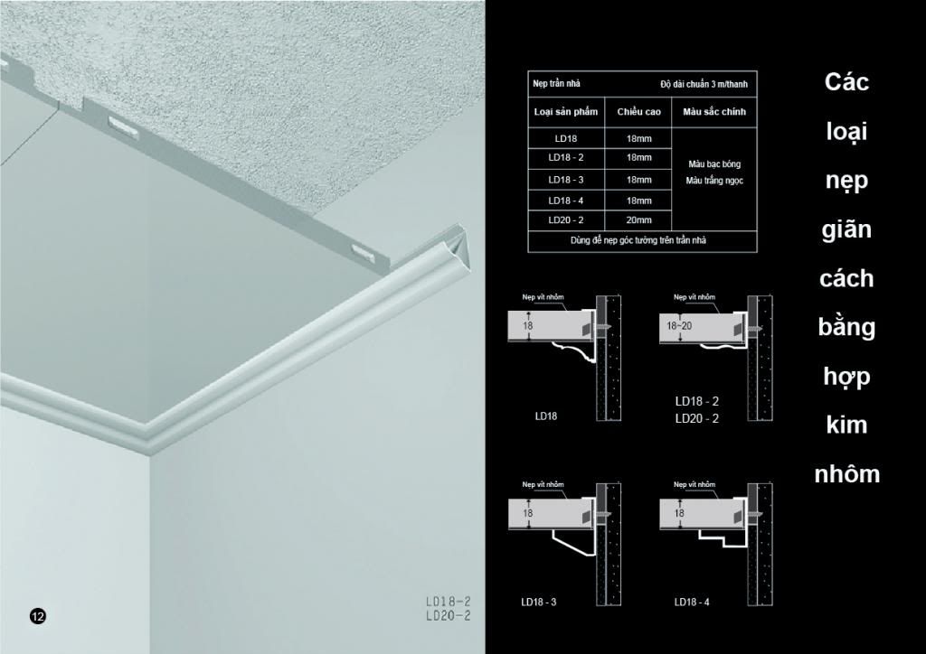 nẹp nhôm, nẹp chữ T, nẹp inox chữ T,Nẹp chống trơn, nẹp chỉ ,nẹp thảm, nẹp góc - 3