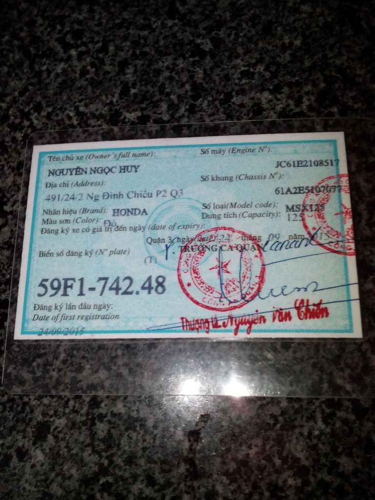 Honda MSX 125cc, 99%, đ/k 24/9/2015, odo 280km bán gấp - 5