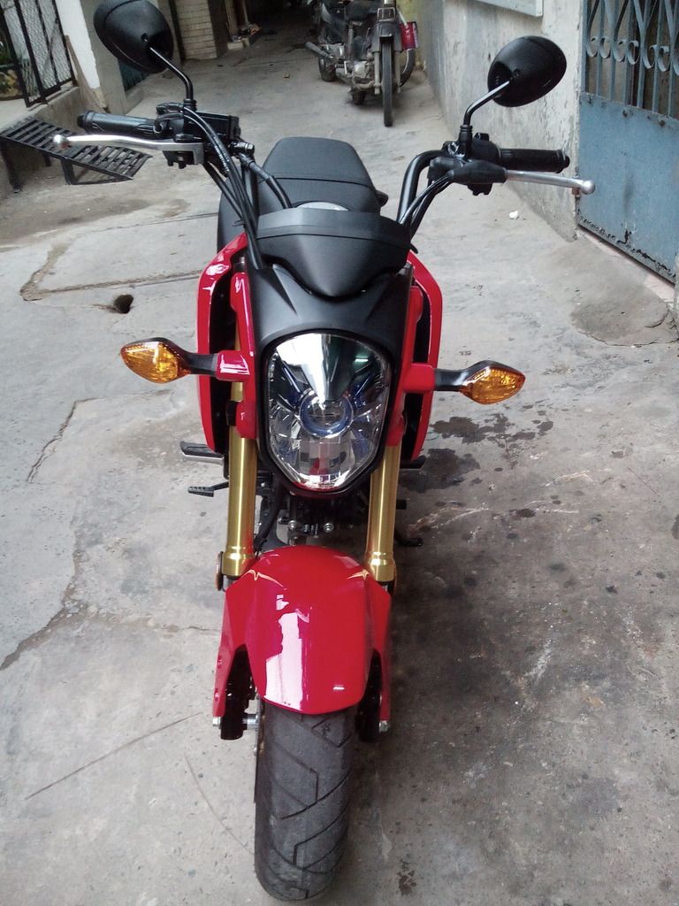 Honda MSX 125cc, 99%, đ/k 24/9/2015, odo 280km bán gấp