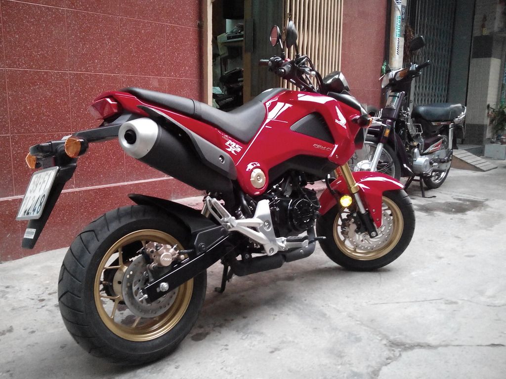 Honda MSX 125cc, 99%, đ/k 24/9/2015, odo 280km bán gấp - 2