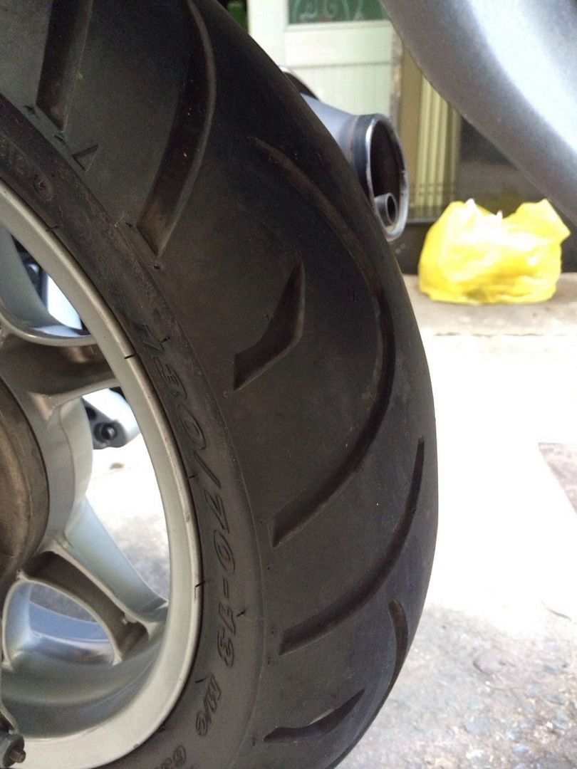 Dylan 150 đỏ 2004 nguyên zin chưa rớt đầu bao thầy thợ bán gấp ! - 7