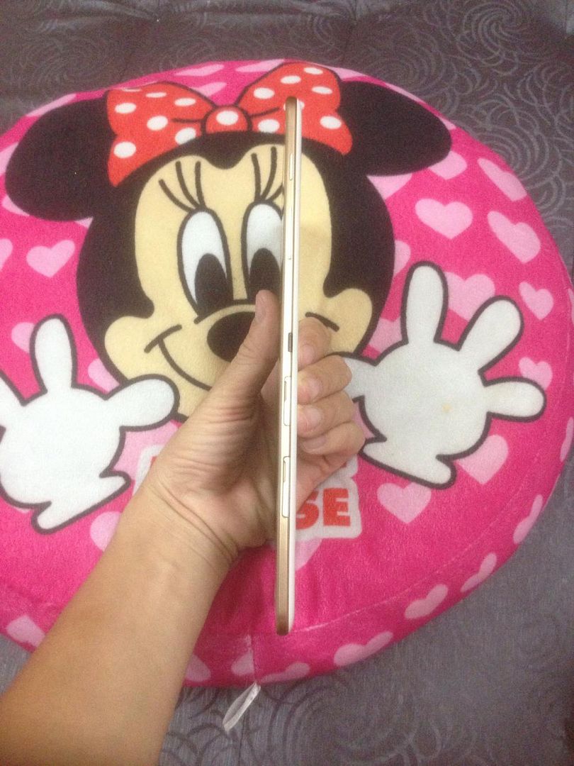 Samsung Galaxy tap S 8.4 T705 trắng vàng, chính hãng BH 12/11/2015, 96% bán gấp !!!!! - 3