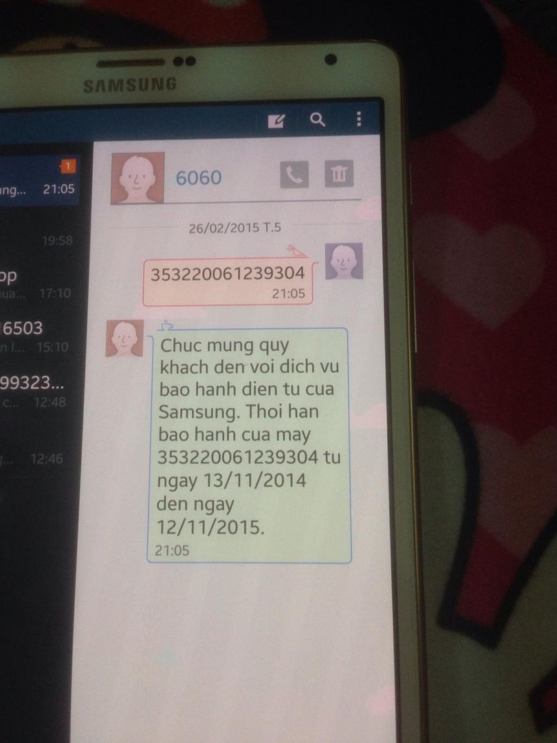 Samsung Galaxy tap S 8.4 T705 trắng vàng, chính hãng BH 12/11/2015, 96% bán gấp !!!!! - 6