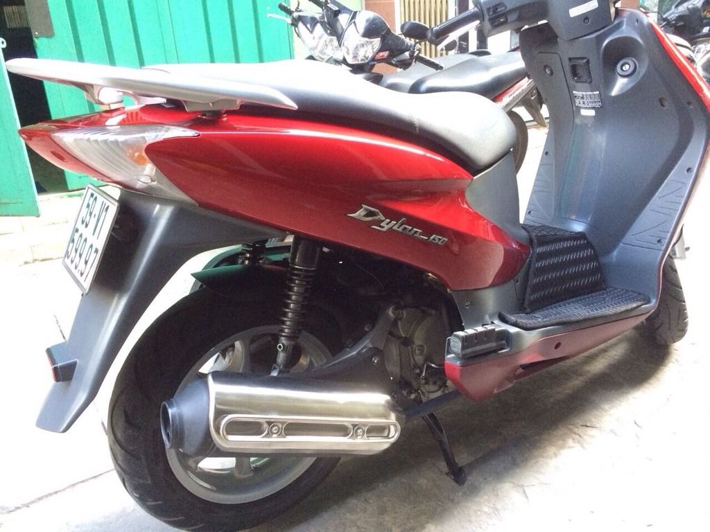 Dylan 150 đỏ 2004 nguyên zin chưa rớt đầu bao thầy thợ bán gấp ! - 3