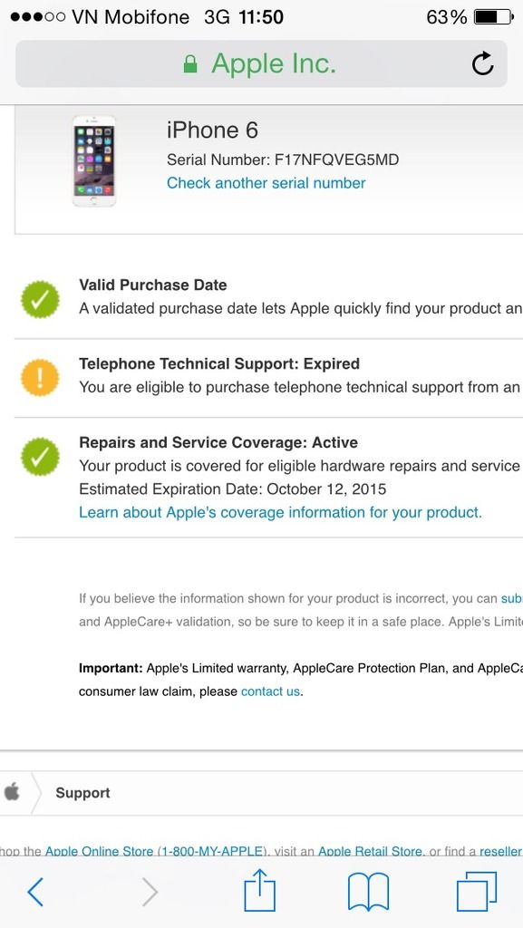 Iphone 6 silver 16g world, 99%, fullbox zin bán gấp ! - 3