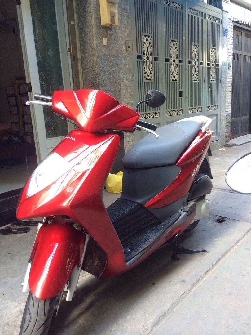 Dylan 150 đỏ 2004 nguyên zin chưa rớt đầu bao thầy thợ bán gấp ! - 1