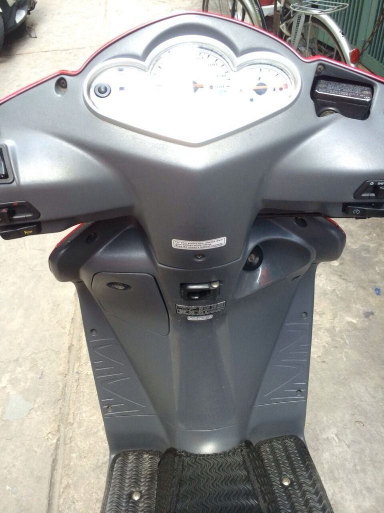 Dylan 150 đỏ 2004 nguyên zin chưa rớt đầu bao thầy thợ bán gấp ! - 4