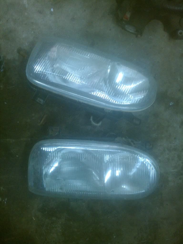 FS Mk3 gti glass dual chamber headlights VW Vortex Volkswagen Forum