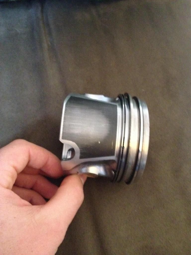 GAP BETWEEN PISTON AND CYLINDER WALL visual data 2