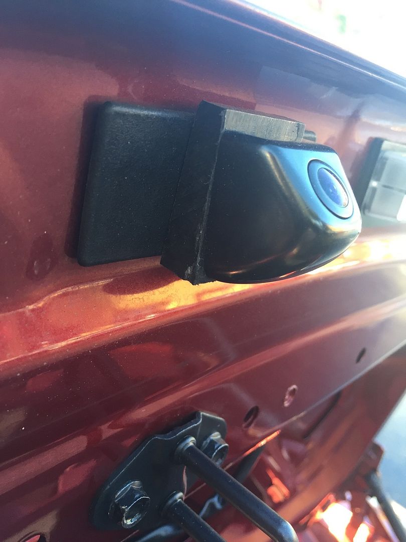 Show me your Backup Camera install pix... MX5 Miata Forum