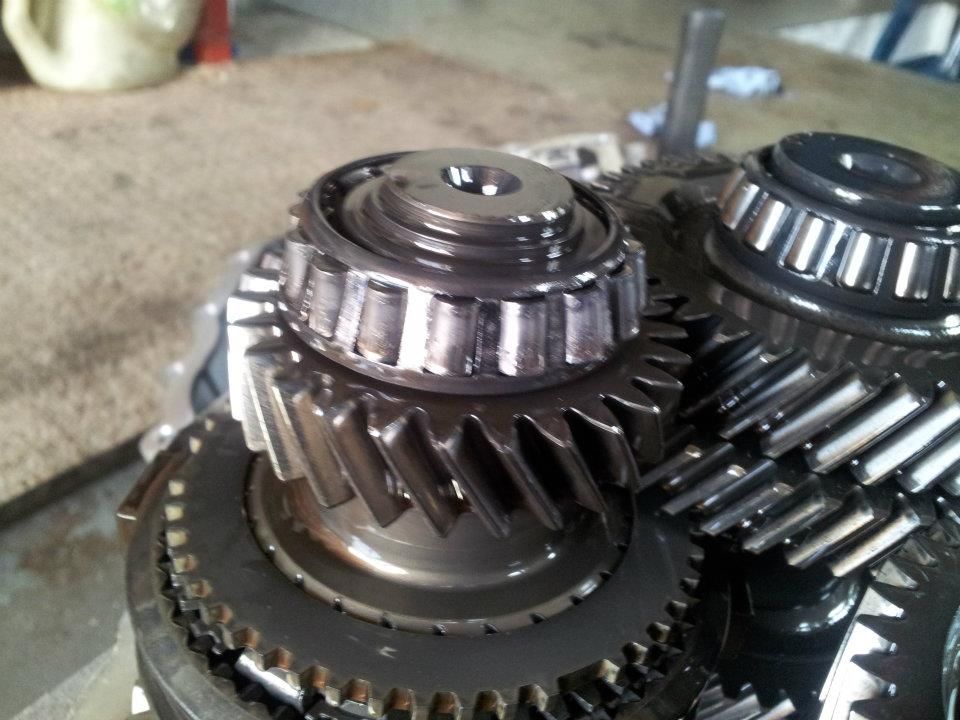 Damaged Main Shaft Bearing Photo by te11me Photobucket