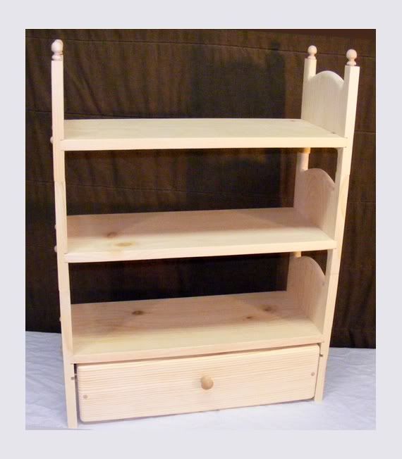 Triple Bunk Bed with Trundle
