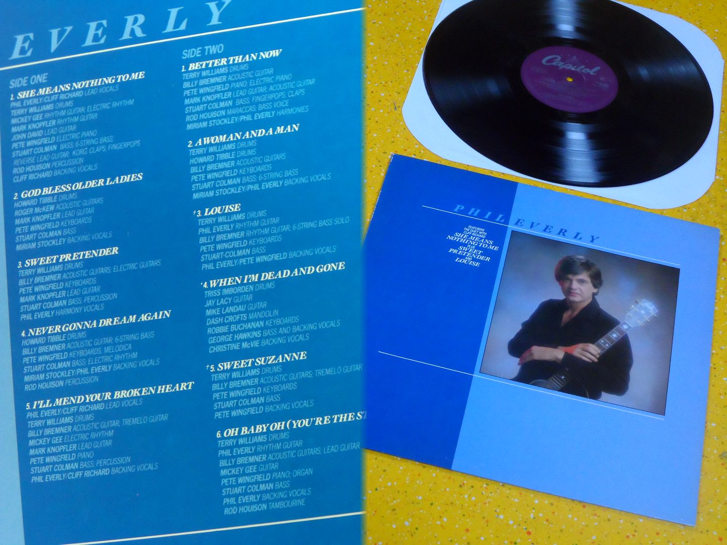 Phil Everly - Phil Everly LP