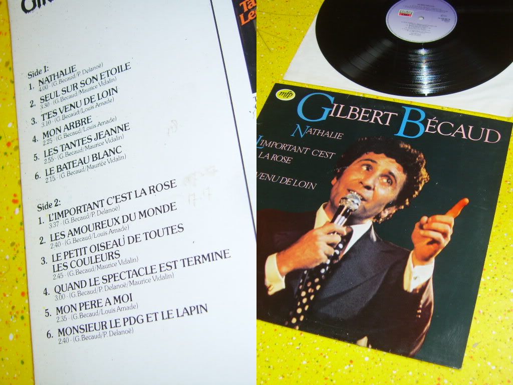 Gilbert Becaud - Gilbert Becaud Album