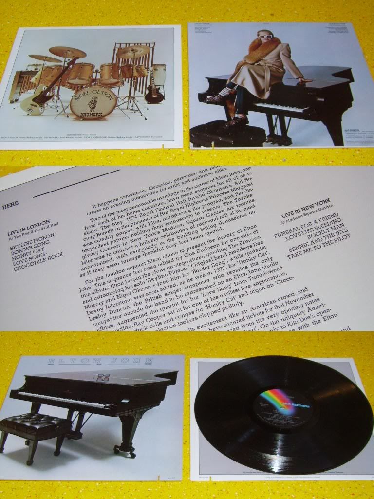 John, Elton - Here And There Single