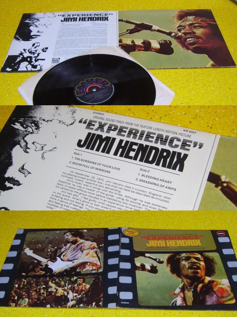 Hendrix, Jimi - Experience - Soundtrack