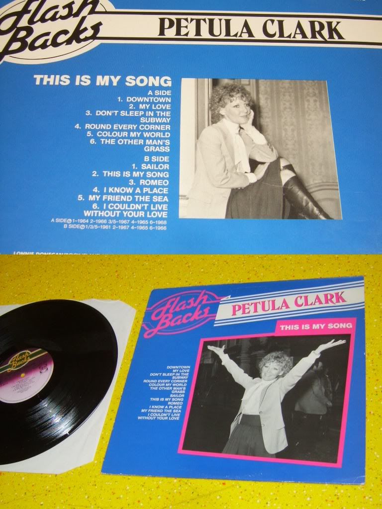 Clark,Petula This+Is+My+Song LP