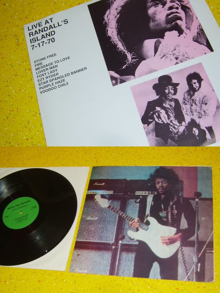 Hendrix, Jimi - Live At Randall's Island