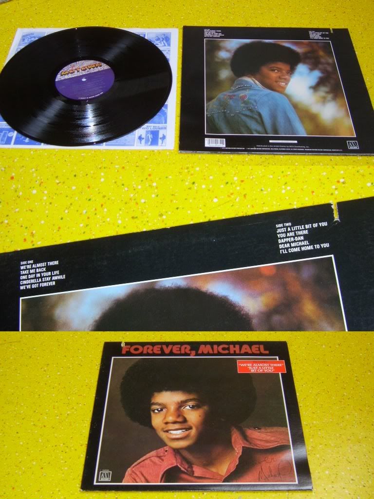 Jackson,Michael Forever, Michael LP