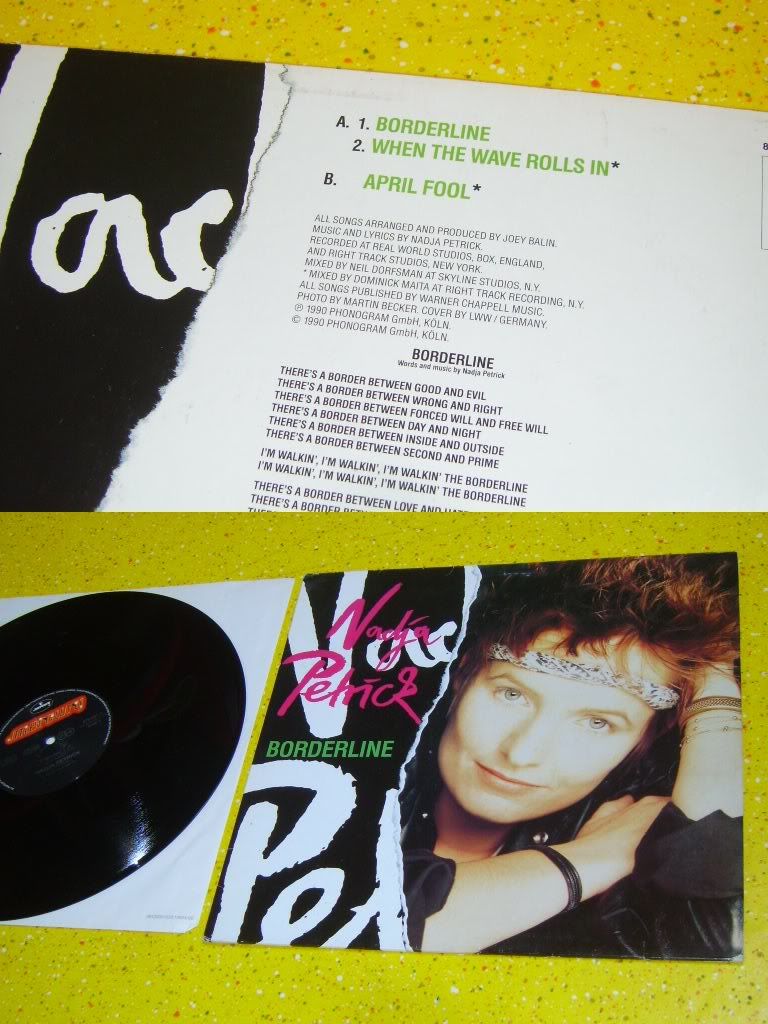 Petrick,Nadja Borderline 12''