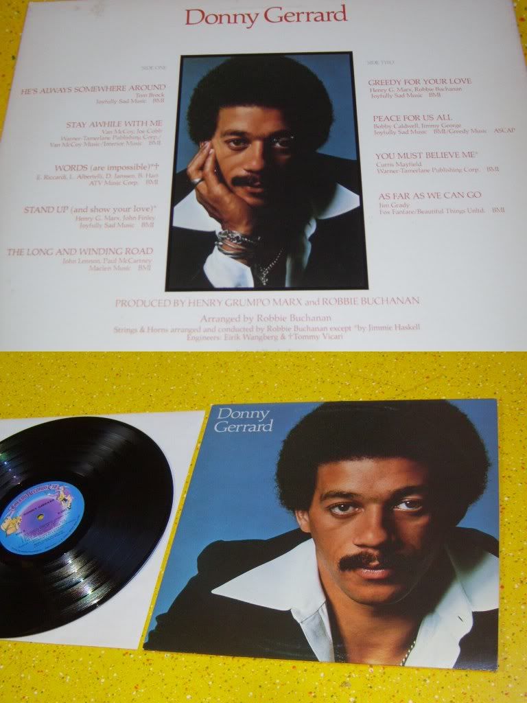 Donny Gerrard - greedy for your love Donny Gerrard - greedy for your love