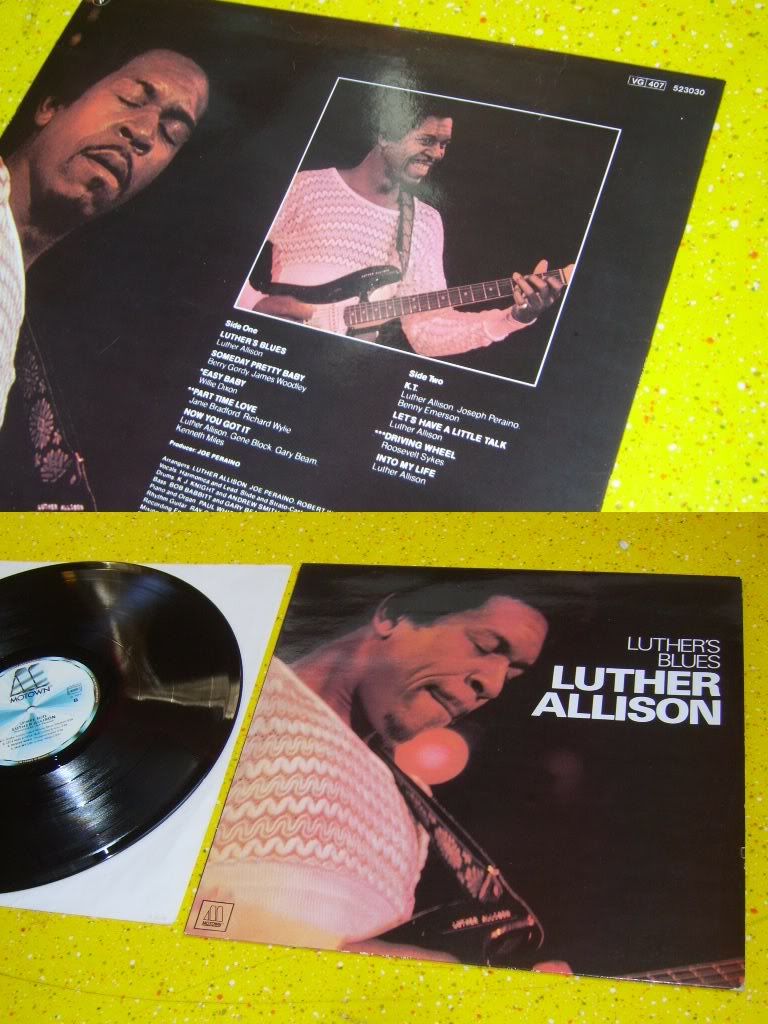 Luther Allison - Luther's Blues Album