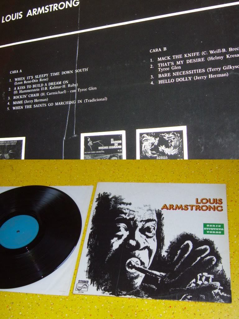 Louis Armstrong - Louis Armstrong Record