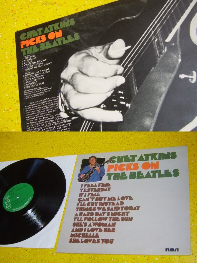 Atkins,Chet Picks+On+The+Beatles LP