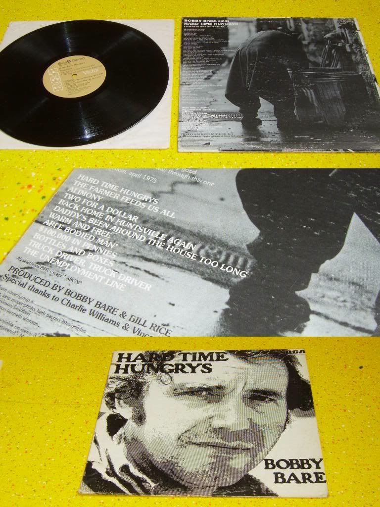 Bare,Bobby Hard+Time+Hungrys LP
